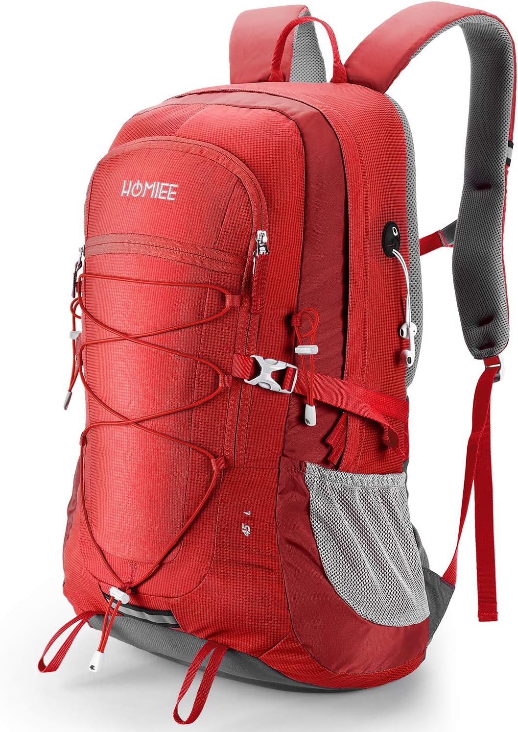 Mochila De Camping 35L Impermeable - Táctica, Múltiples Compartimentos, Correas Ajustables, Tela Oxford 900D