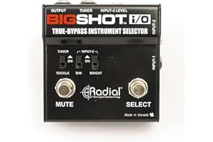 TONEBONE Radial BigShot I/O True Bypass Selector Switch