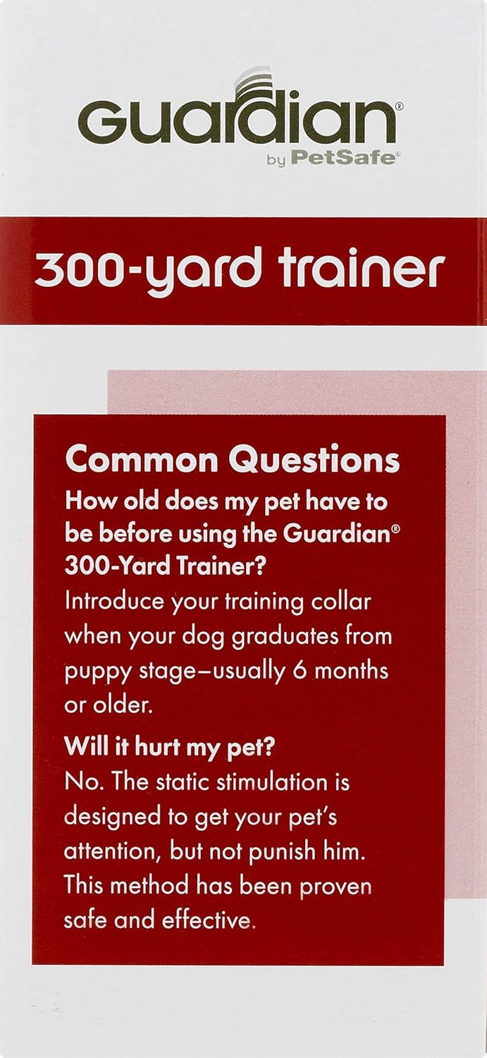 guardian 300 yard trainer