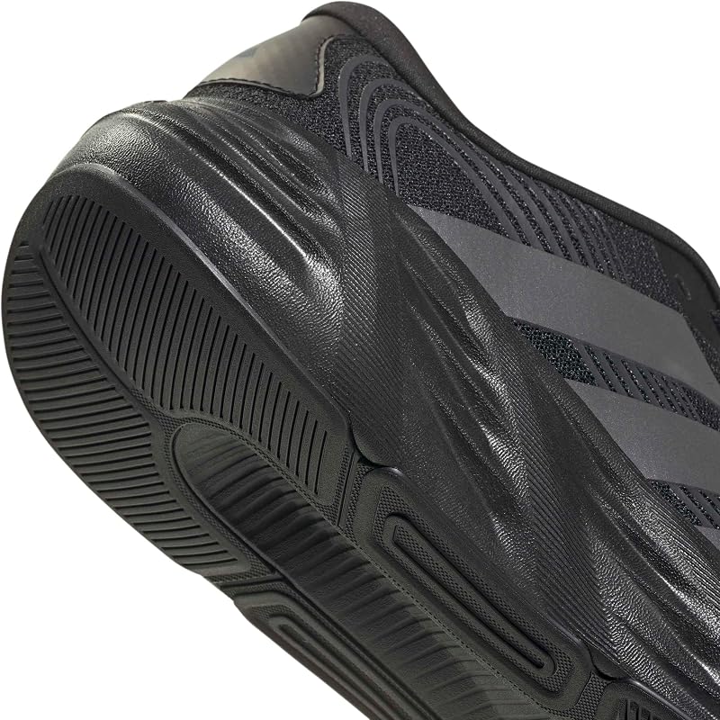 Herren Galaxy 8 Running Shoes, CBLACK/GRESIX/Carbon, 42 EU