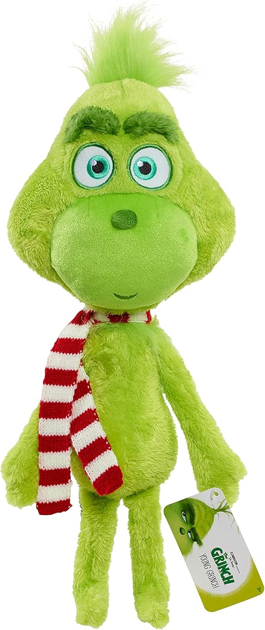 peluche de grinch