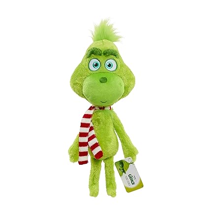 small grinch plush