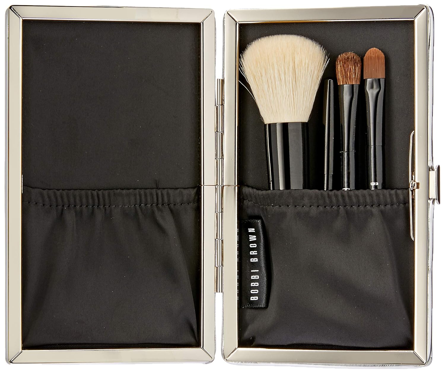 Bobbi Brown Mini Brush Set By Bobbi Brown for Women 5 Pc Brush Case