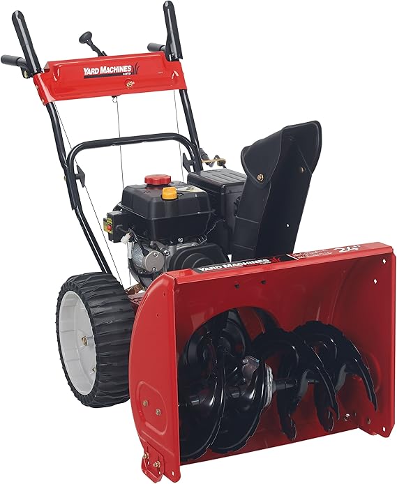 Yard Machines 31BS63EE500 TwoStage 24" Gas Snow Blower 208cc