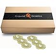 GROUNDGRABBA Teardrop Hook Washer 6 Pack for Wide Loops | Specifically Designed for Wide Diameter Holes | 6X GroundGrabba Teardrop Hook Washers