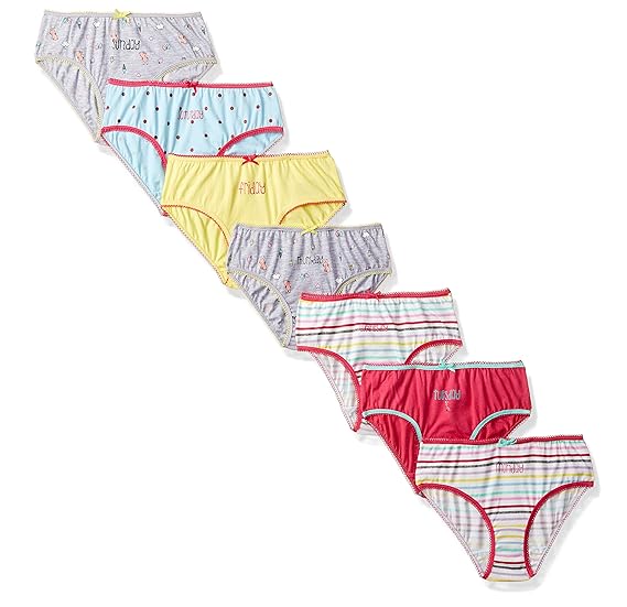 Baby Boys Animal Print Underpants Set (Pack of 7)