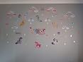 RoomMates My Little Pony Wandtattoos – Abziehbar & Wiederverwendbar