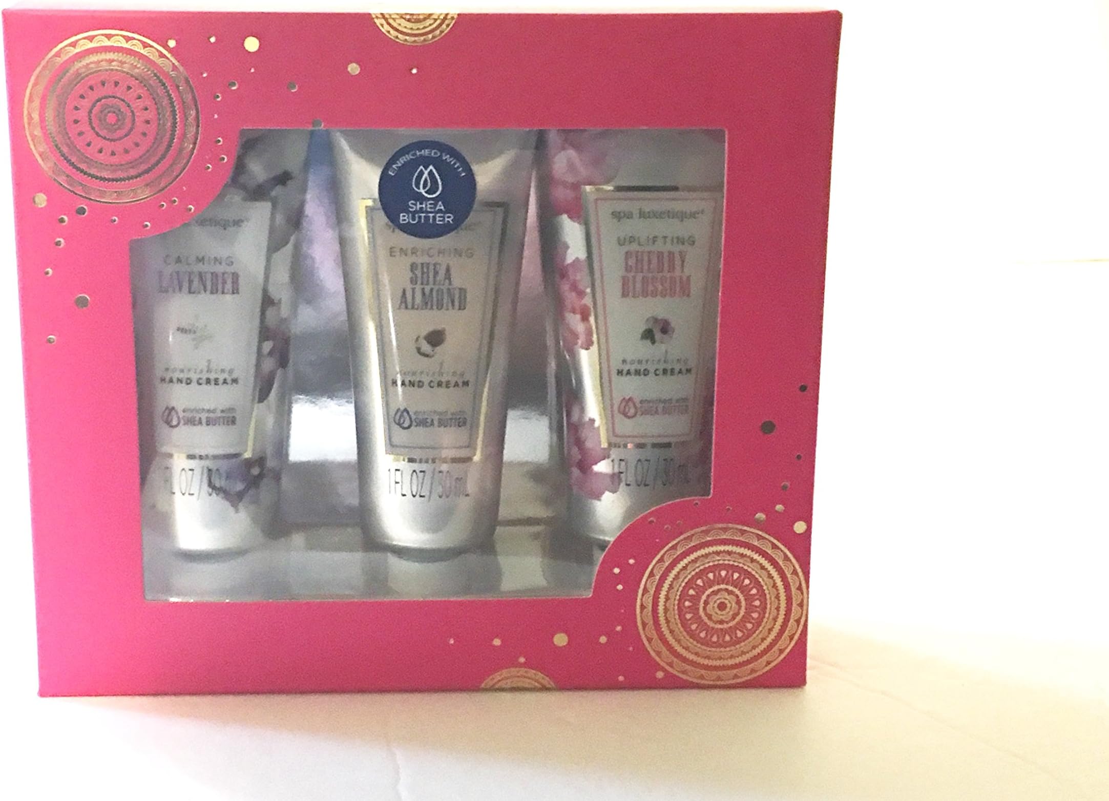 Spa Luxetique Hand Cream Set