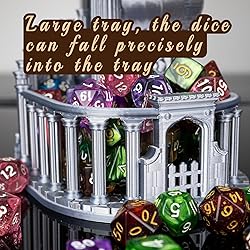 DND Dice Tower with Tray for Role Playing