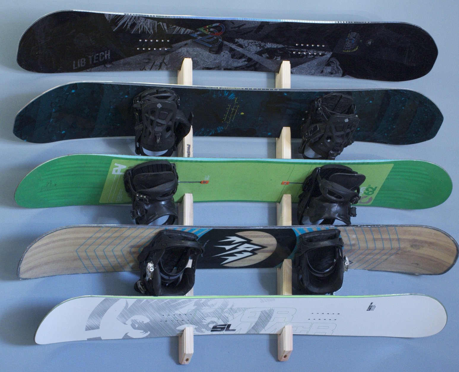Snowboard Rack For Wall Diy at Yuriko Legler blog