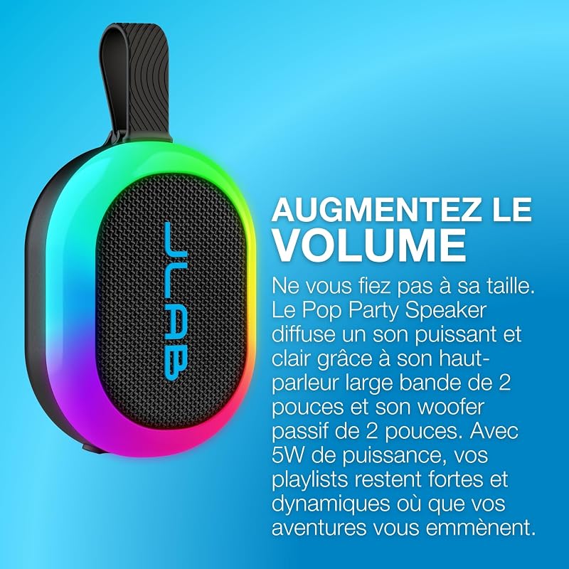Pop Party Enceinte Bluetooth Ultra-Portable - +8H, Mûre
