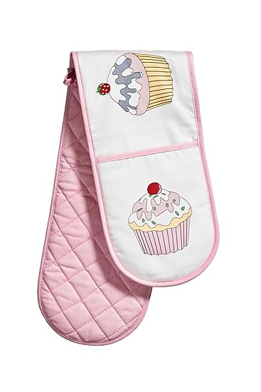 Amazon.com: Premier Housewares Cupcake guante doble para ...