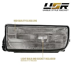 DEPO E36 Fog Light - Stock Replacement Front Bumper