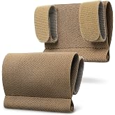 LIVANS Tourniquet Holder TQ Sleeve, Elastic Tourniquet Holder for Duty Belt | Tactical Retention Band TQ Pouch Holster, Horizontal Battle Belt Accessories Survival Gear, for Outdoor Sport Training Hiking