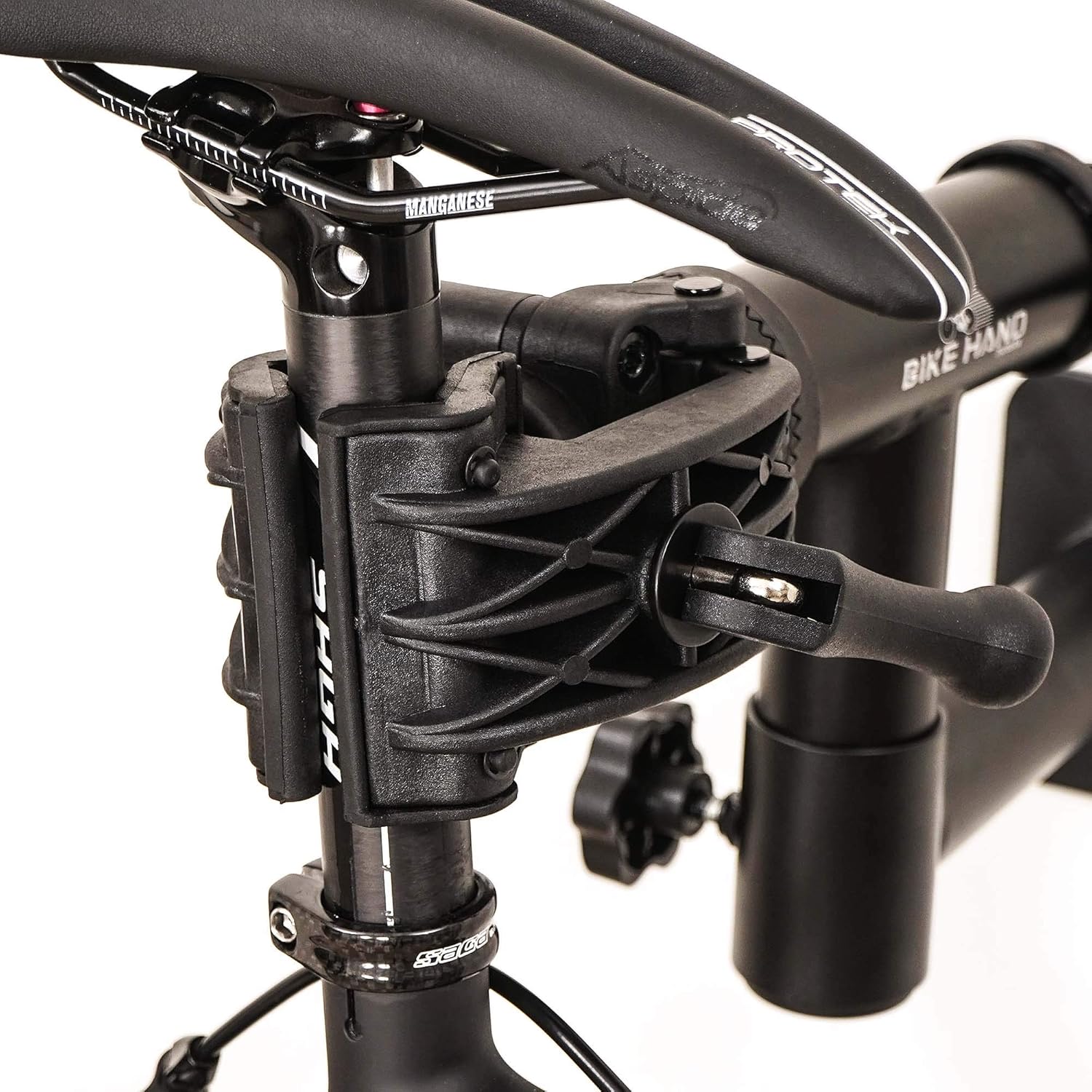 Bikehand Bike Repair Stand - Wall Mount Bicycle Mechanics Home Workstand - for Mountain Bikes and Road Bikes Maintenance : Bike Workstands : Sports & Outdoors