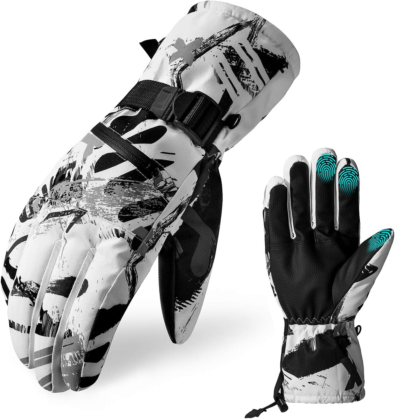 Guanti impermeabili Motegi All One moto : , guanto sportivo - roadster de moto