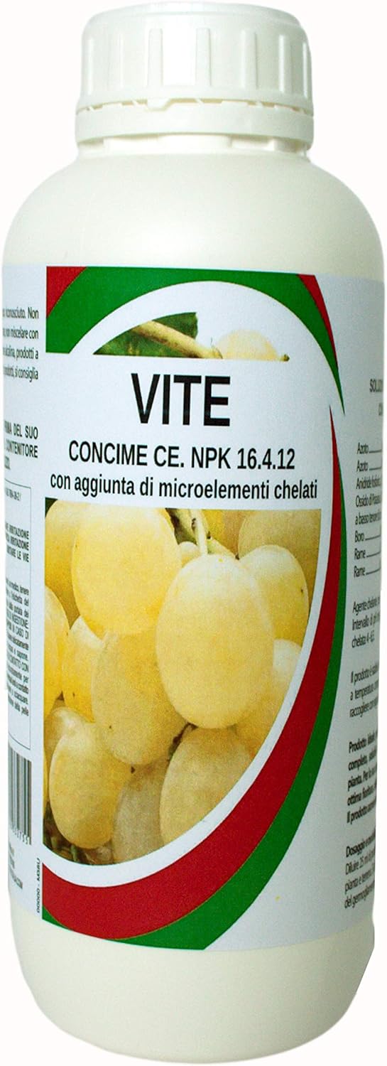 Concime NPK - FOGLIAVIT 59 - Coltivazione Della Vite Nelle Fasi Di