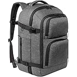 Dinictis 40L Carry on Flight Approved Travel Laptop Backpack, Business Weekender Bag