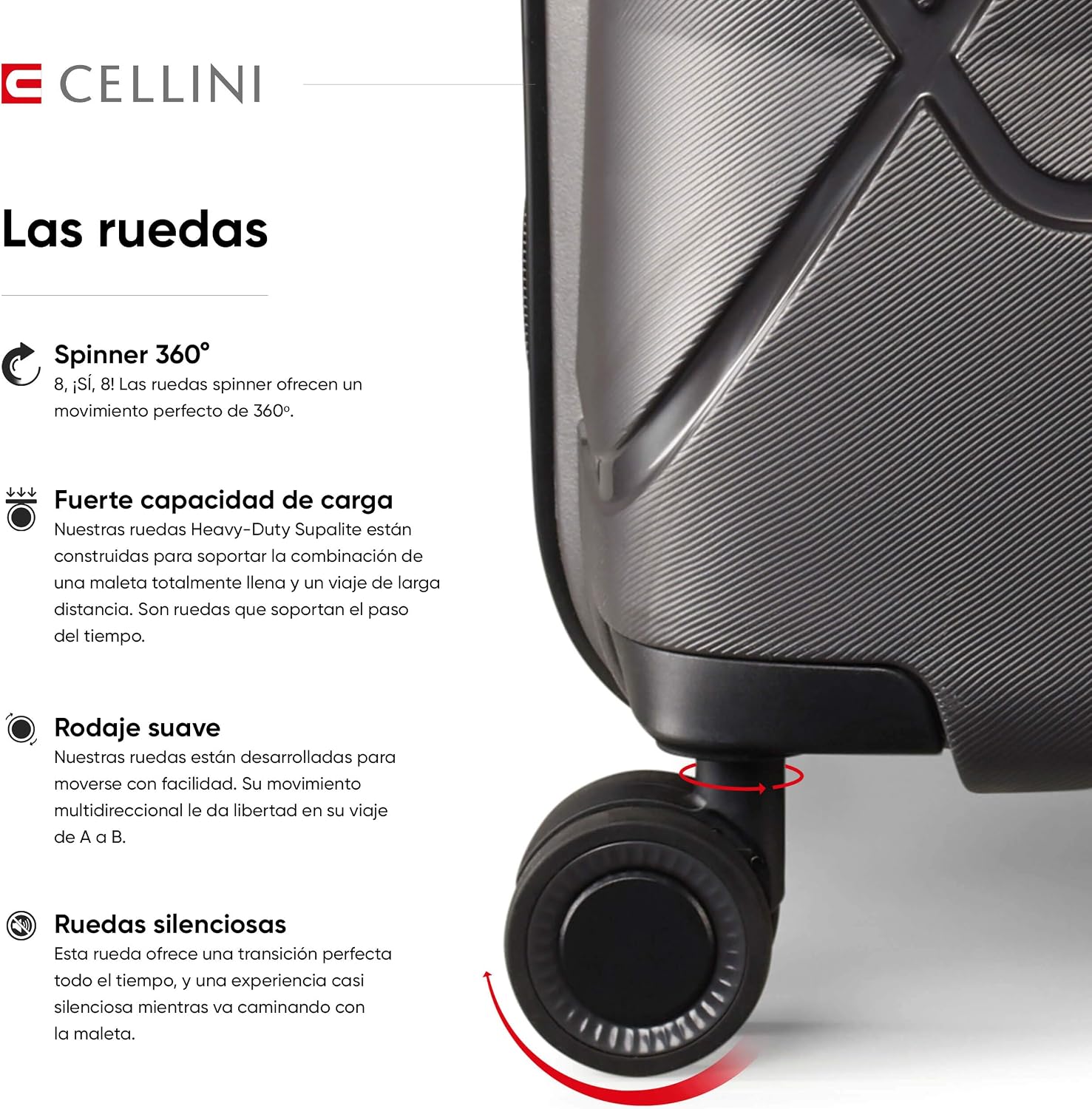 Valigeria Scelta di misure e colori Trolley da viaggio con scocca rigida  Supalite di Cellini Disponibile in versione Check-in o Bagaglio a mano  Carbone, Carry On Garanzia 5 anni urban-earth.co.uk
