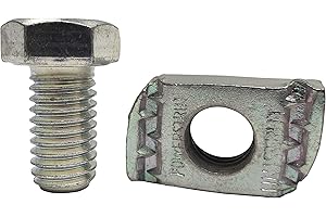 Genuine Unistrut P3010 Channel Nut and 1/2" x 15/16" Bolt 10 Pack