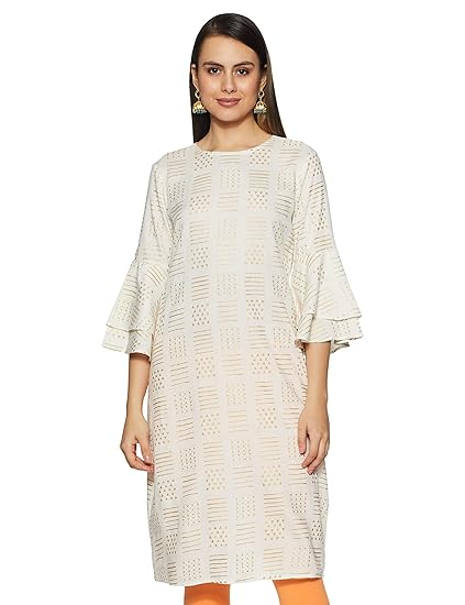 Women's Rayon Straight Kurti