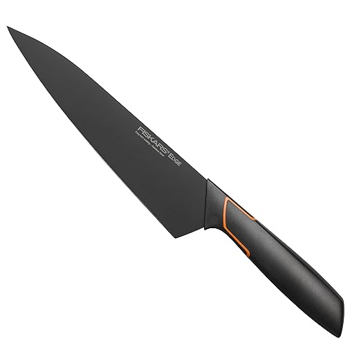 title=Fiskars 978308 Coltello da Cuoco, 31 cm