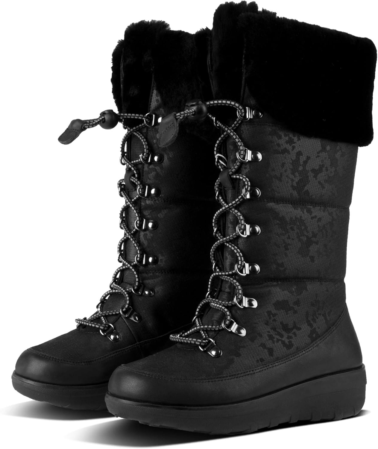 fitflop shearling boots