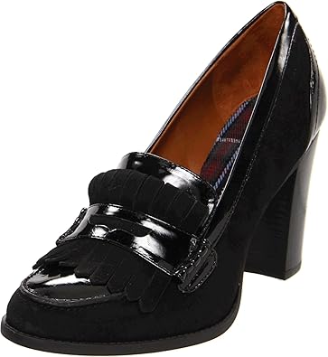 tommy hilfiger loafer pumps