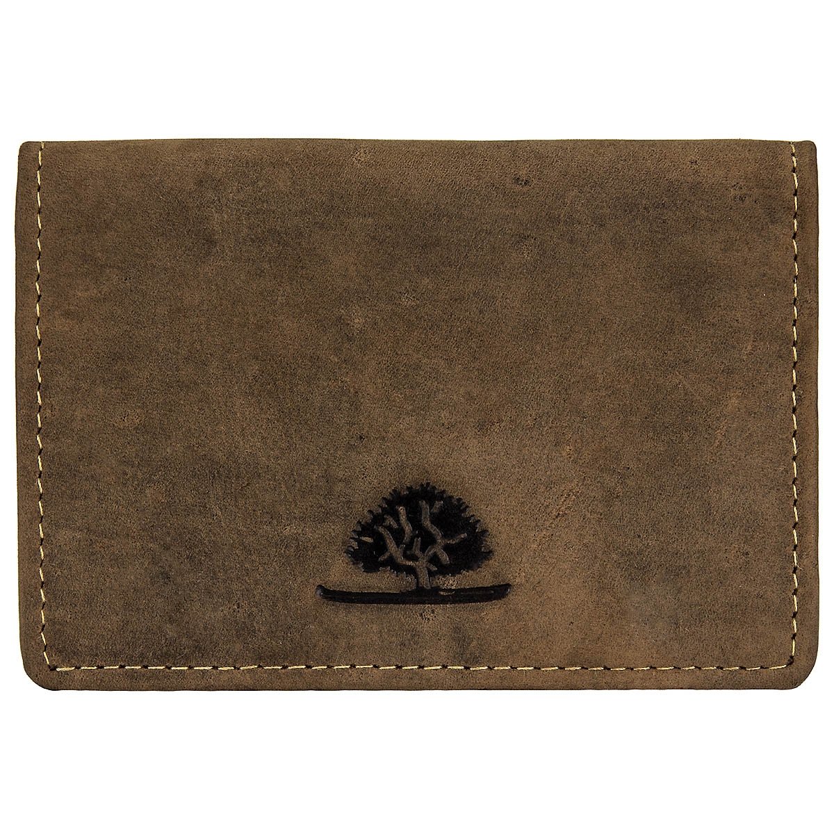 Greenburry Vintage Business Card Holder Leather 7 cm
