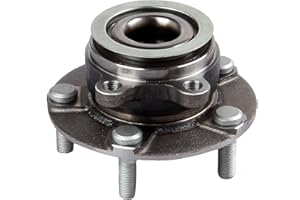 Autoround 513298 Wheel Hub and Bearing Assembly Front Axle Fit for 2008-13 Nissan Rogue/ 2014-15 Rogue Select/ 2007-12 Sentra 2.5L