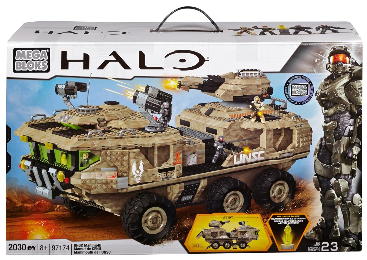 Best Mega Bloks Halo Covenant Commander Building Set