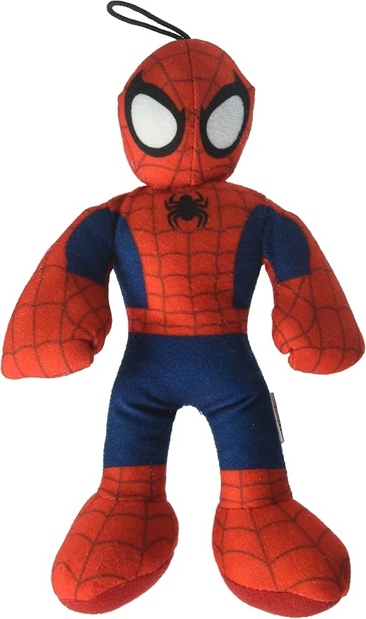 spiderman plush doll