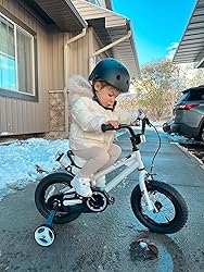 RoyalBaby Freestyle Toddlers Kids Bike 12 Inch