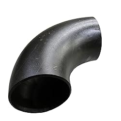 Carbon Steel SCH 40 90 Degree Elbow, Long