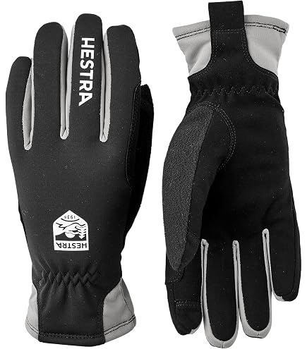 Amazon.com: Hestra Windstopper Pull Over - mitt - Black - 9