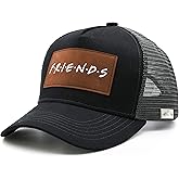 Waldeal Men Women Friends Baseball Caps Adjustable Summer Mesh Trucker Hat