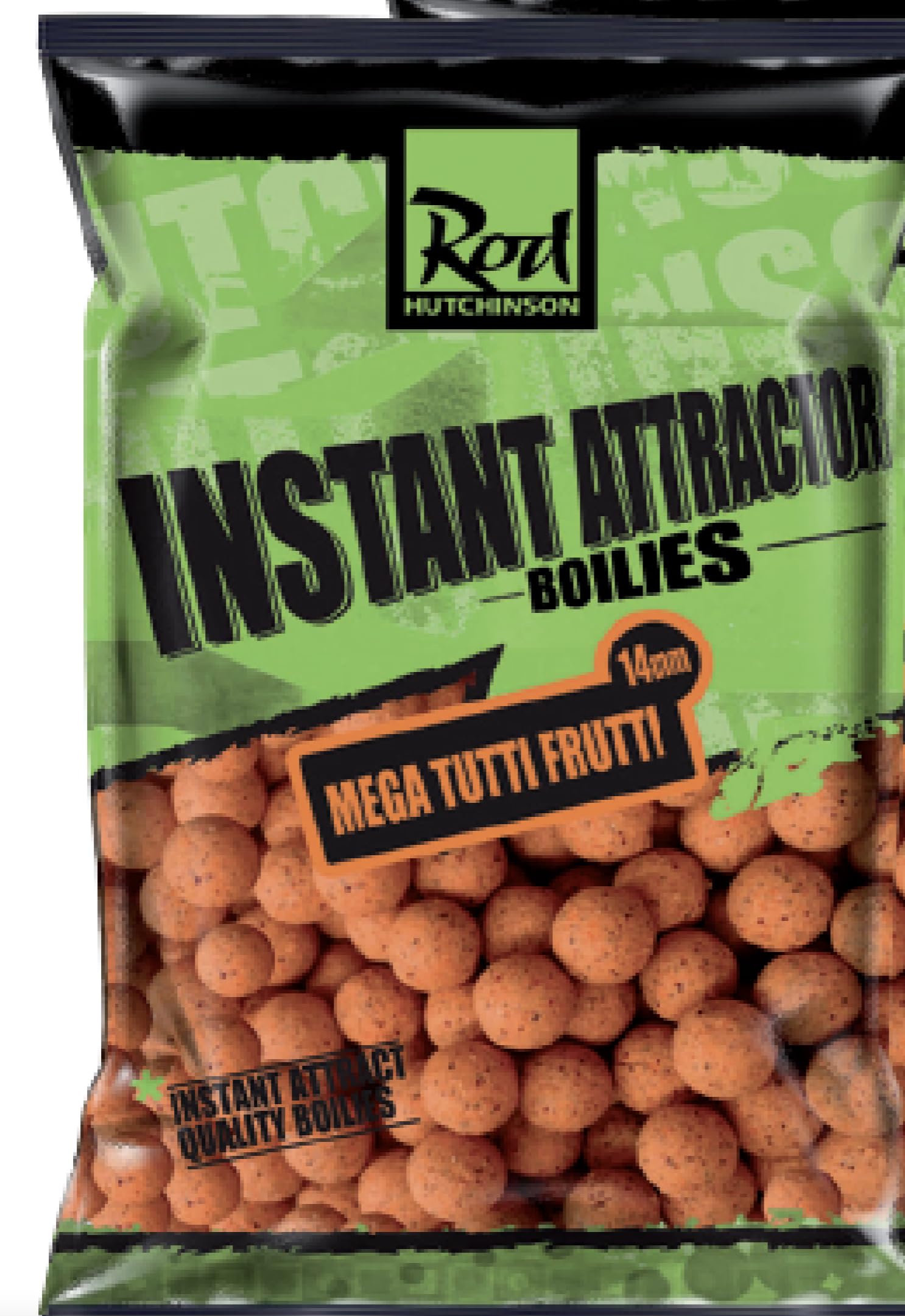 Rod Hutchinson Instant Attractor Mega Tutti Frutti 14mm 1kg Fishing Bait