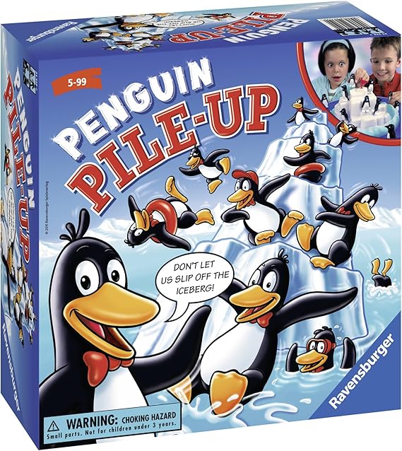 Ravensburger Juego de destreza, diseño de pingüinos (en inglés