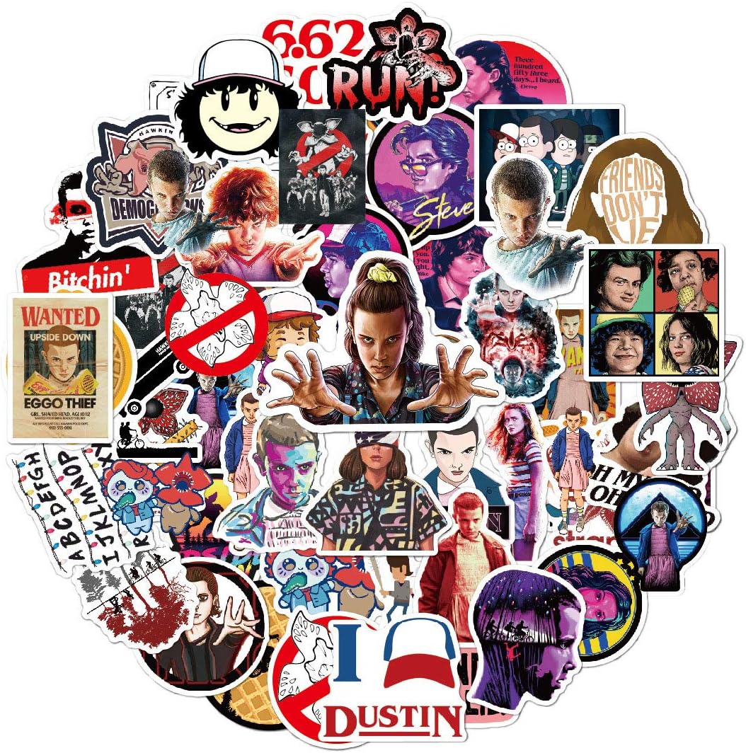 Top 10 Stranger Things Computer Stickers For Laptop 4U Life