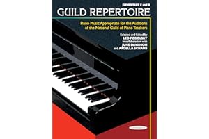 Guild Repertoire -- Piano Music Appropriate for the Auditions of the National Guild of Piano Teachers: Elementary C & D (Summy-Birchard Edition)