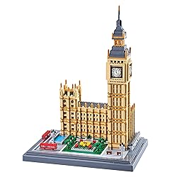 LUKHANG New Architecture Big Ben Building Set