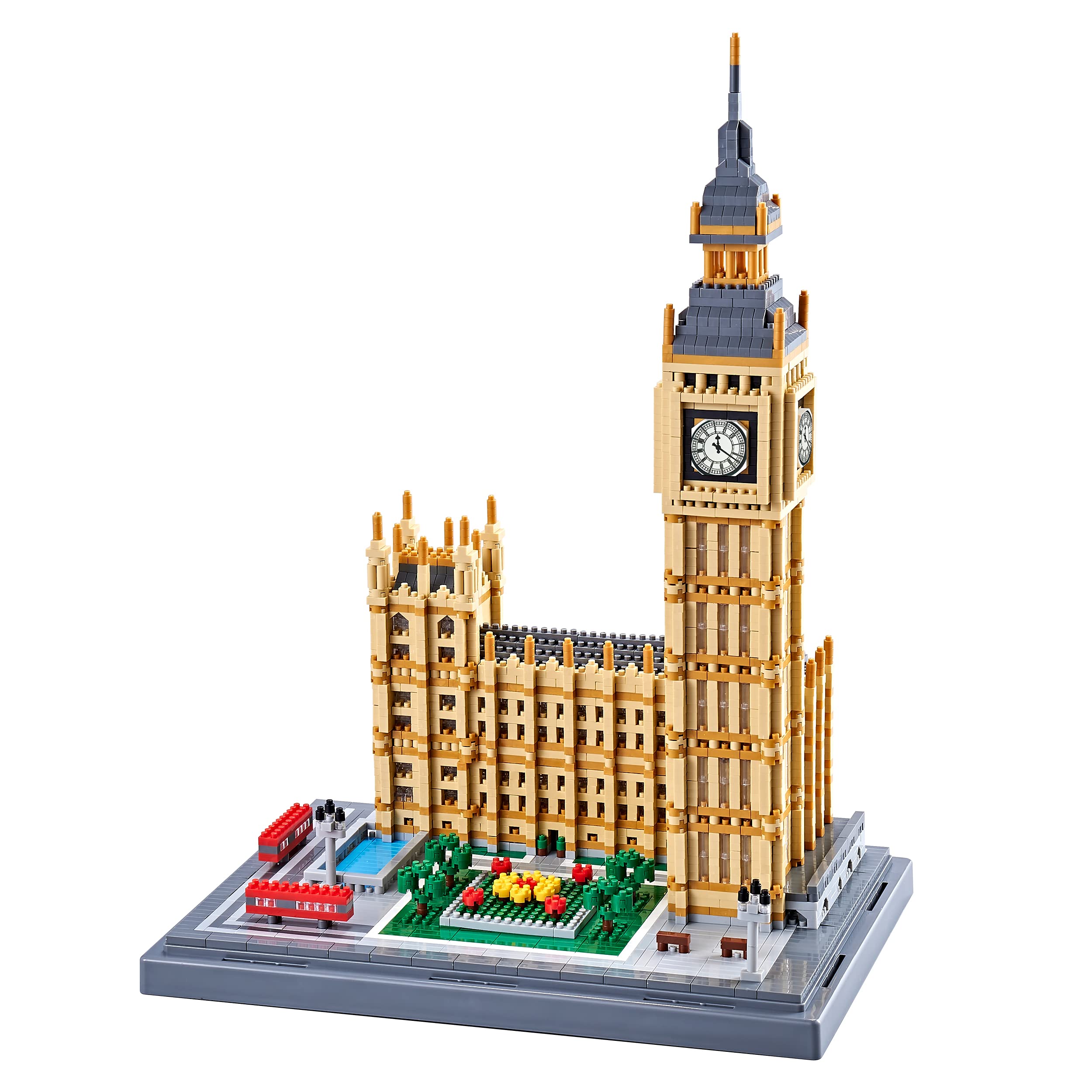 LUKHANG New Architecture Big Ben Building Set