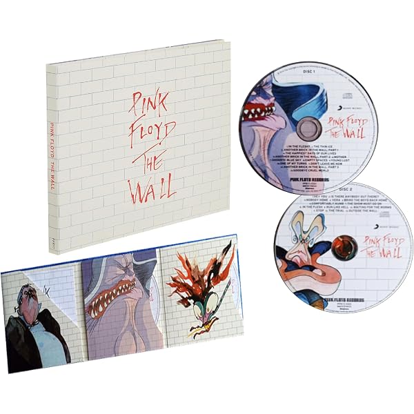 The Making of Pink Floyd: The Wall: Gerald Scarfe, Roger Waters