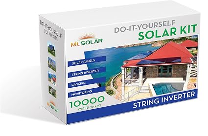 Amazoncom 10kw Complete Diy Solar Kit 260w Watt Rec Solar