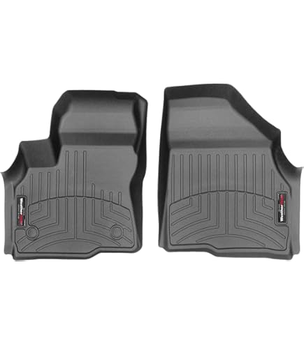 WeatherTech FloorLiner Custom Fit Floor Mats - 1st Row (Front) - Part #448841