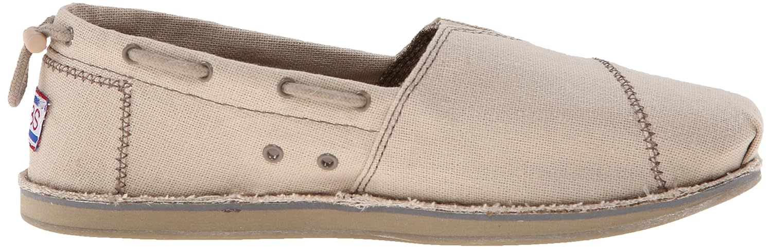 bobs from skechers women s chill slip-on flat
