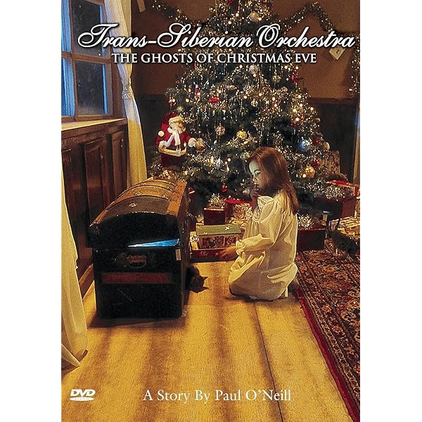 Amazon.com: The Ghosts of Christmas Eve : Trans-Siberian Orchestra