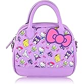 Sanrio Hello Kitty Mini Purse Crossbody Handbag for Women | Hello Kitty Leather Women's Shoulder Handbag