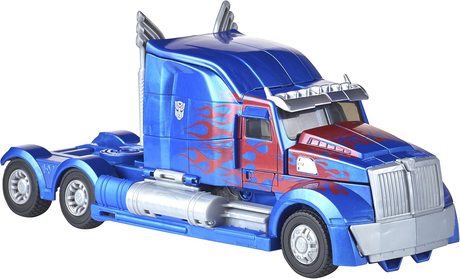 Transformers The Last Knight Premier Edition Leader Class Optimus Prime Figure, Blue, Medium - Image 5