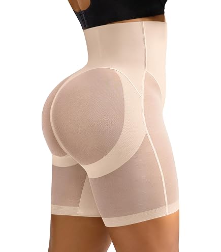 High Waisted Plus Size Shapewear for Women Tummy Control Body